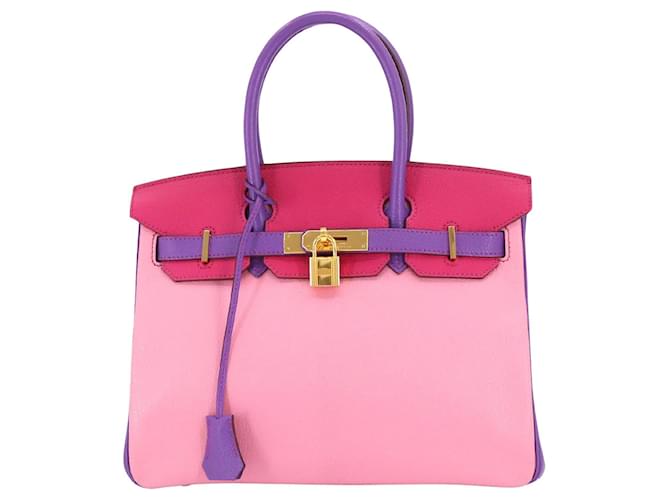 Hermès Birkin 30 Pink Leather  ref.1271048