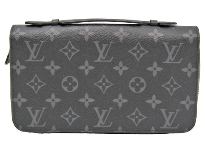 Louis Vuitton Zippy XL Negro Lienzo  ref.1271067