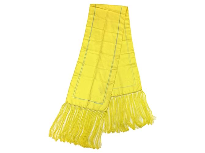 Hermès Yellow Silk  ref.1271085