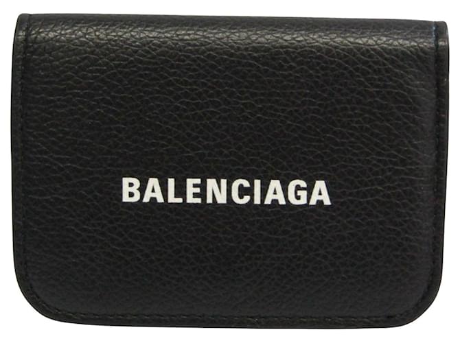 Efectivo Balenciaga Negro Cuero  ref.1271111