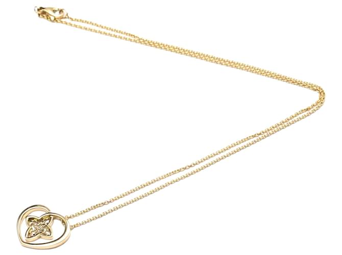 Louis Vuitton Cool Necklace Pendant Golden  ref.1271117