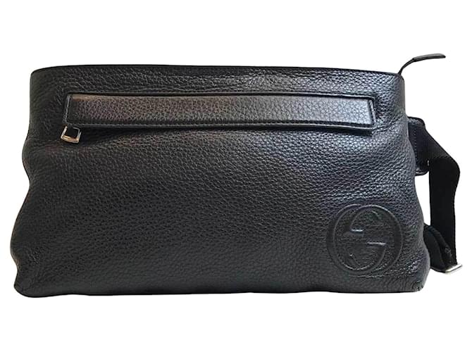 Gucci Soho Schwarz Leder  ref.1271130