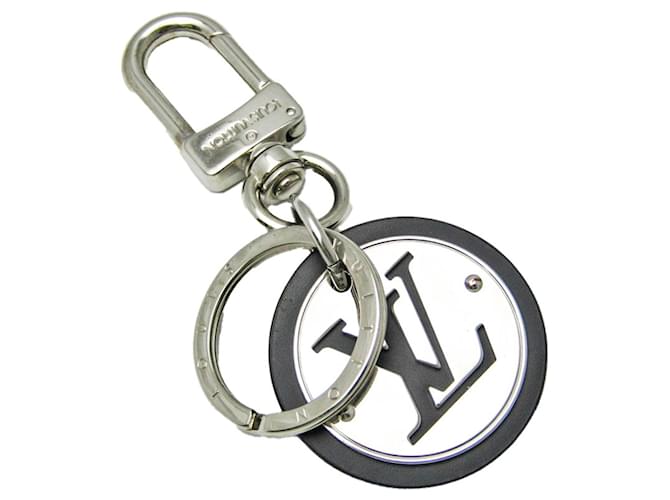 Louis Vuitton Porte clés Prata Metal  ref.1271146