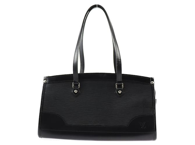Louis Vuitton Madeleine Black Leather  ref.1271153