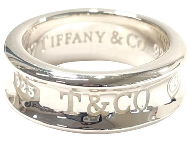 TIFFANY & CO 1837 Silvery Silver  ref.1271160