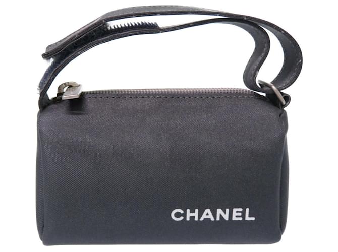 Chanel Grau Synthetisch  ref.1271210