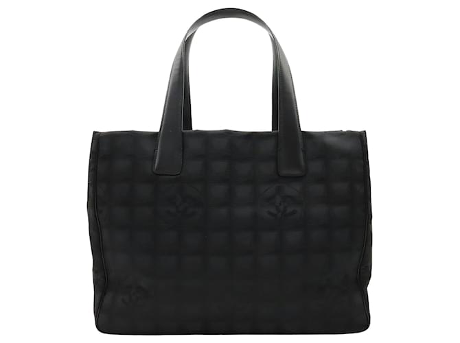 Chanel Travel line Black Synthetic  ref.1271238