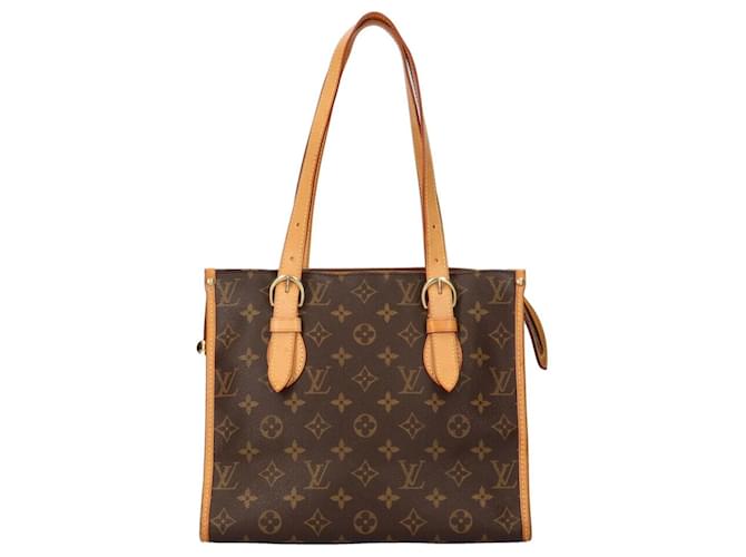 Louis Vuitton Popincourt Brown Cloth  ref.1271243