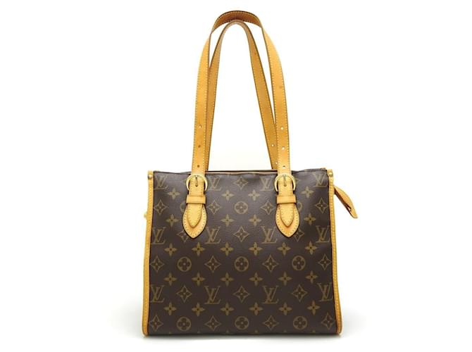 Louis Vuitton Popincourt Brown Cloth  ref.1271258