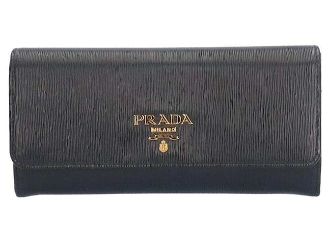 Prada Saffiano Black Leather  ref.1271271