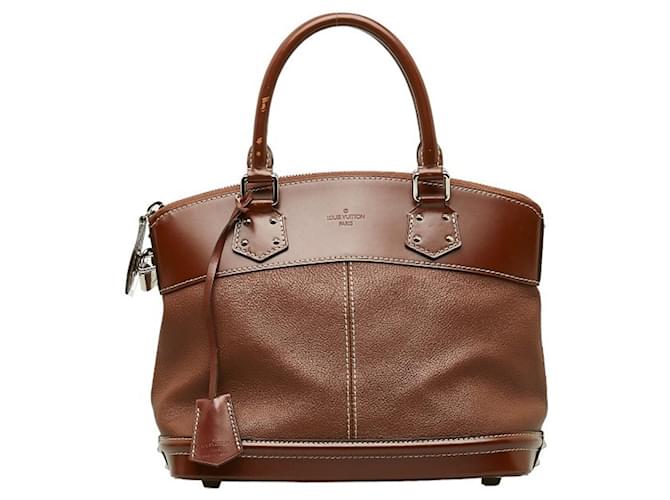 Louis Vuitton Lockit Brown Leather  ref.1271287