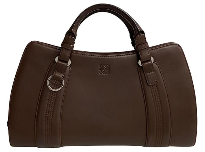 Loewe Brown Leather  ref.1271296