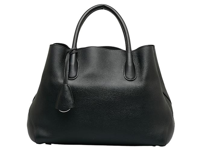Dior -- Black Leather  ref.1271310