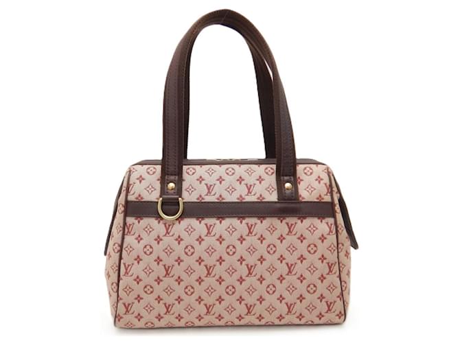 Louis Vuitton Josephine Pink Cloth  ref.1271312