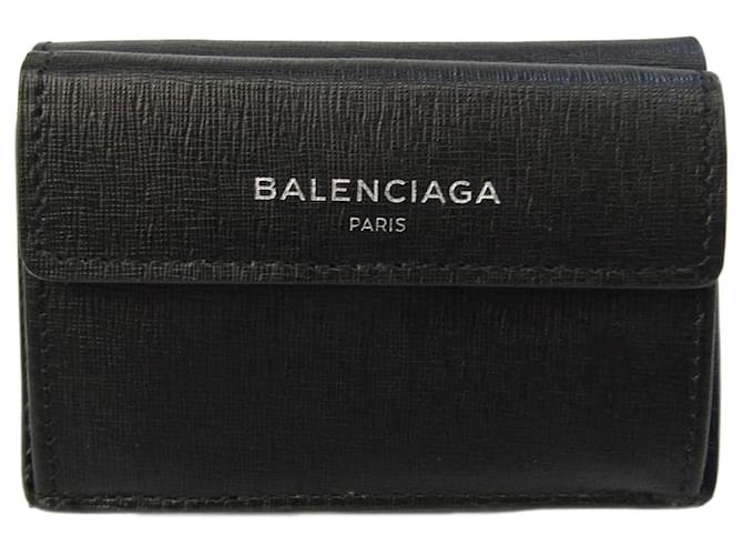 Balenciaga Essential Schwarz Leder  ref.1271323