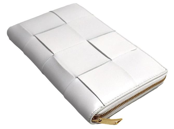 Bottega Veneta Cassette White Leather  ref.1271415