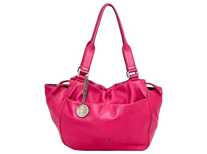 Loewe Nappa Pink Leather  ref.1271419