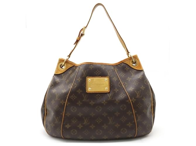 Louis Vuitton Galliera Brown Cloth  ref.1271500