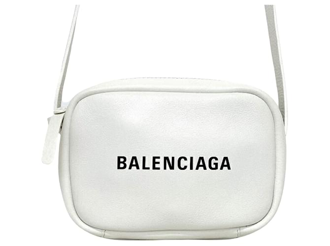Balenciaga Bianco Pelle  ref.1271506