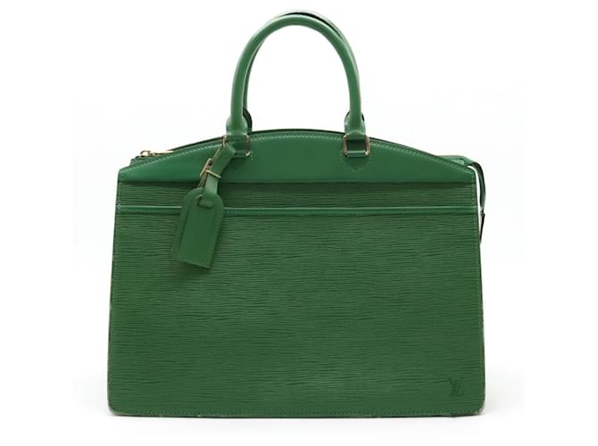 Louis Vuitton Riviera Verde Couro  ref.1271512