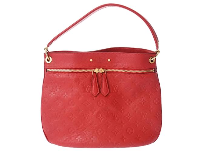 Louis Vuitton Spontini Red Leather  ref.1271518