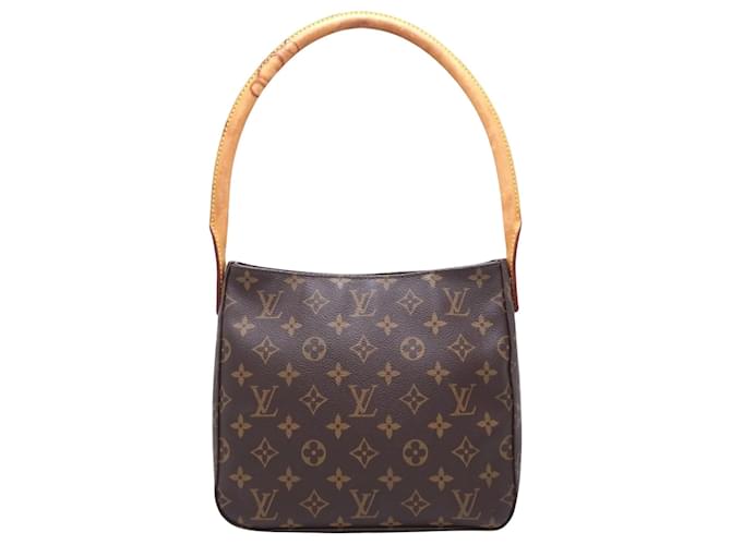 Louis Vuitton Looping Brown Cloth  ref.1271539