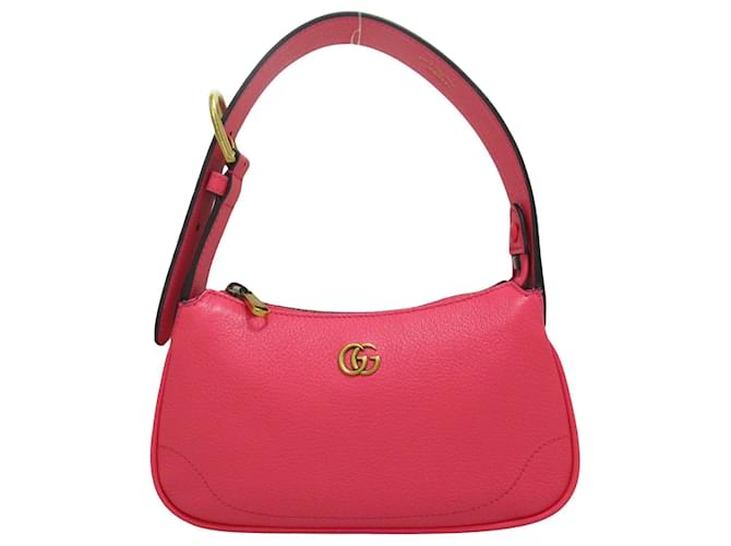 Gucci Aphrodite Pink Leather  ref.1271581