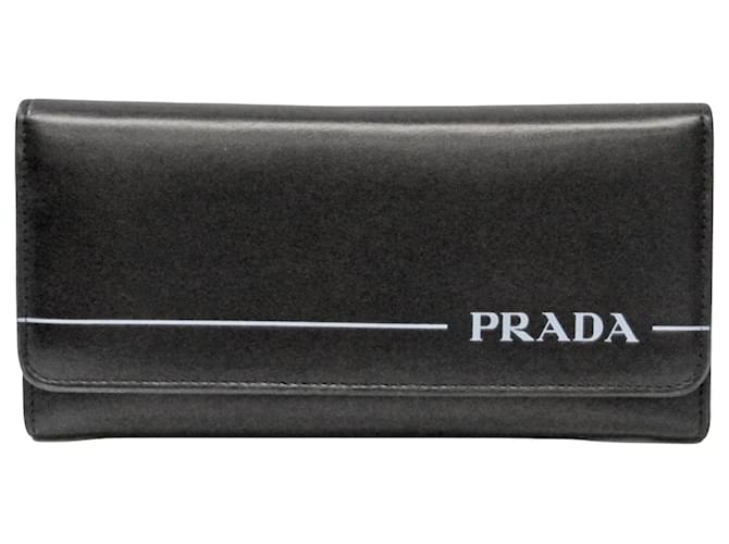 Prada Black Leather  ref.1271595