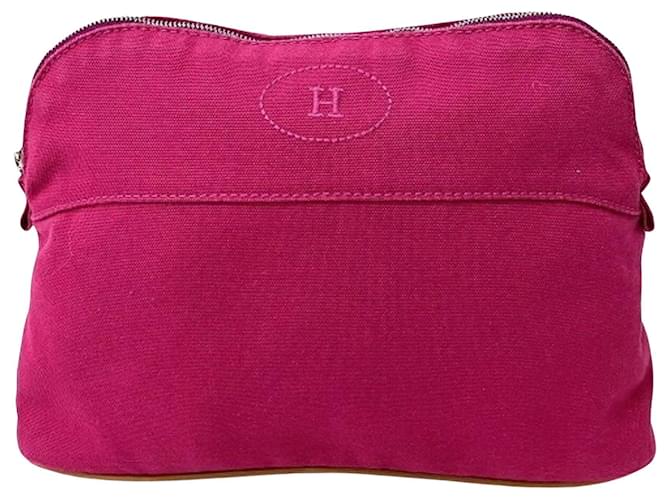 Hermès Bolide Pink Cloth  ref.1271612