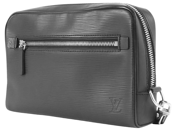Louis Vuitton Neo hoche Black Leather  ref.1271623