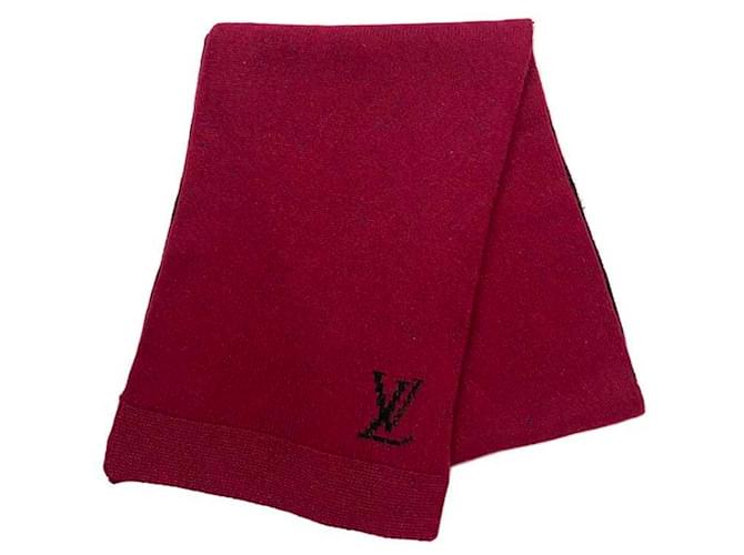 Louis Vuitton Dark red Wool  ref.1271633