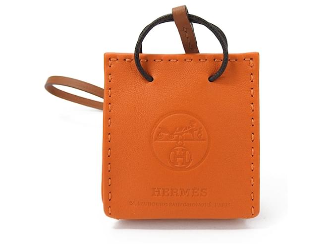 Hermès Ermete Arancione  ref.1271661