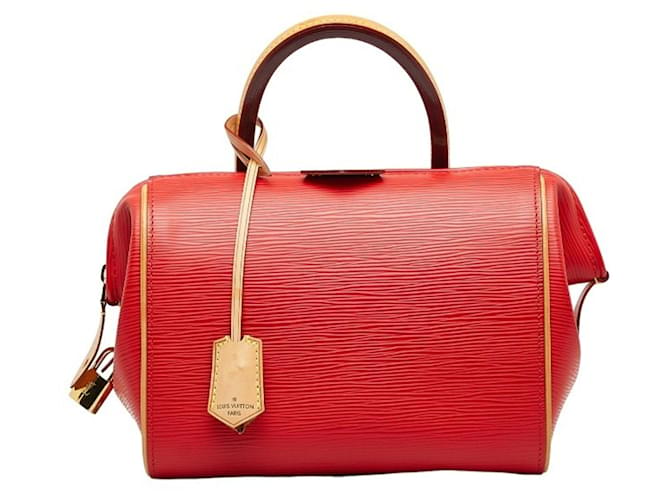 Louis Vuitton Doc Red Leather  ref.1271670