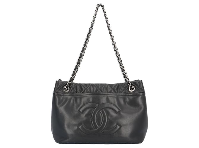 Chanel Matrasse Brown Leather  ref.1271687