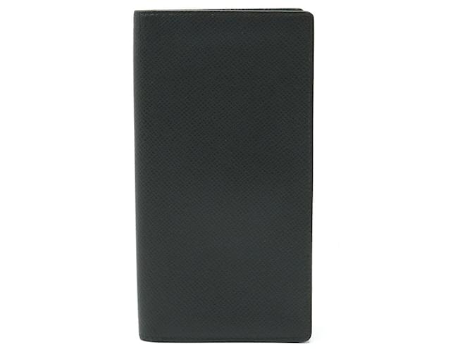 Louis Vuitton Taiga Black Leather  ref.1271694