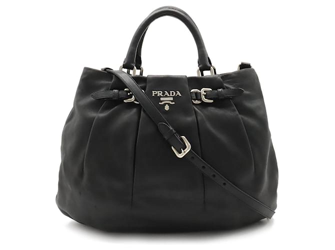 Prada Saffiano Black Leather  ref.1271710