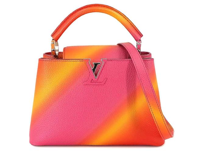 Louis Vuitton Capucines Cuir Multicolore  ref.1271714