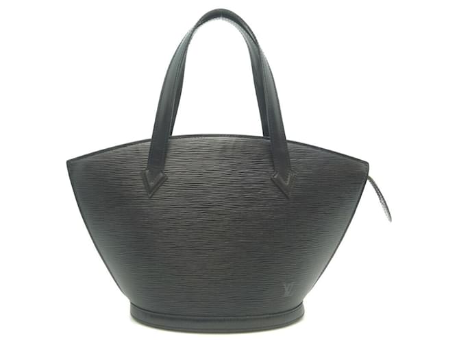 Louis Vuitton Saint Jacques Black Leather  ref.1271718