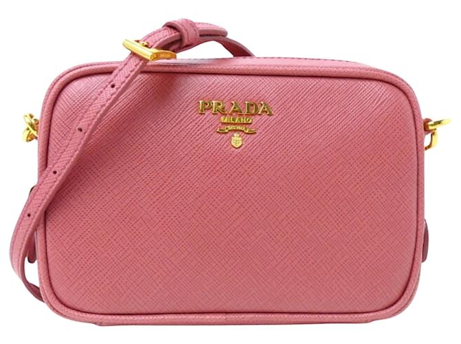 Prada Saffiano Pink Leather  ref.1271733