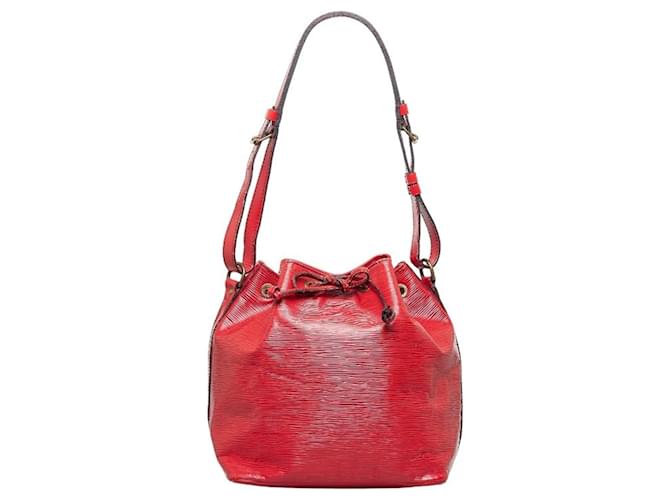 Louis Vuitton Noe Red Leather  ref.1271759