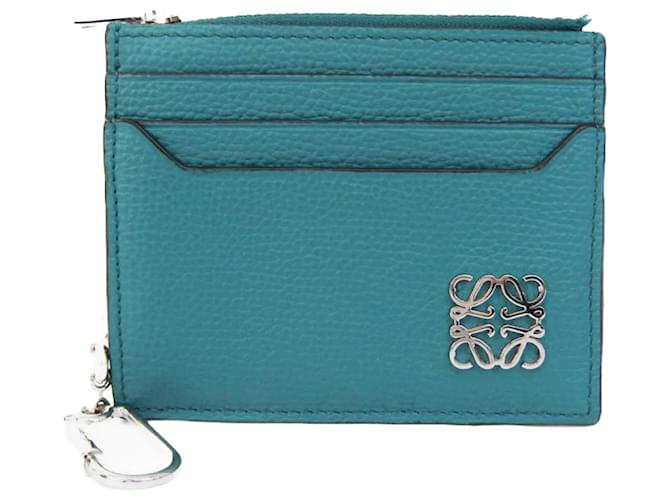 Loewe Anagram Cuir Turquoise  ref.1271761