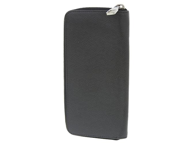 Louis Vuitton Zippy Wallet Vertical Black Leather  ref.1271785