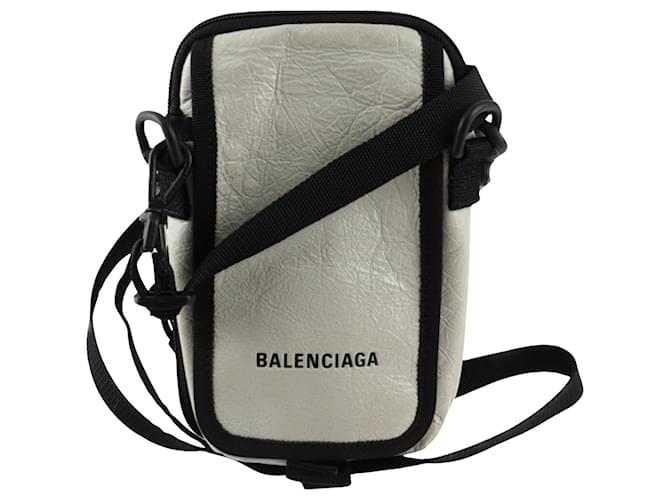 Balenciaga Explorer Cuir Blanc  ref.1271827