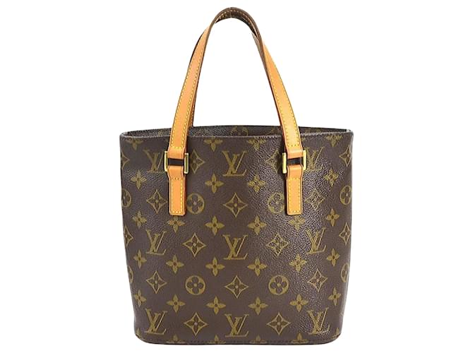 Louis Vuitton Vavin Brown Cloth  ref.1271841
