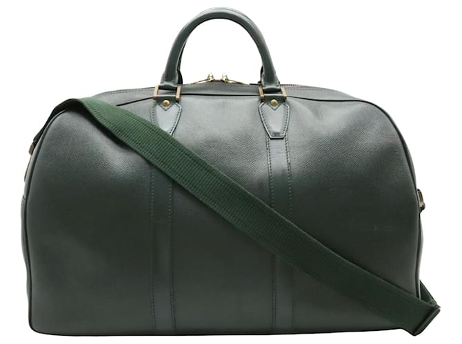 Louis Vuitton Kendall Verde Couro  ref.1271844