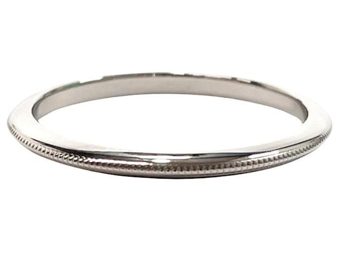 Tiffany & Co Forever Silvery Platinum  ref.1271880