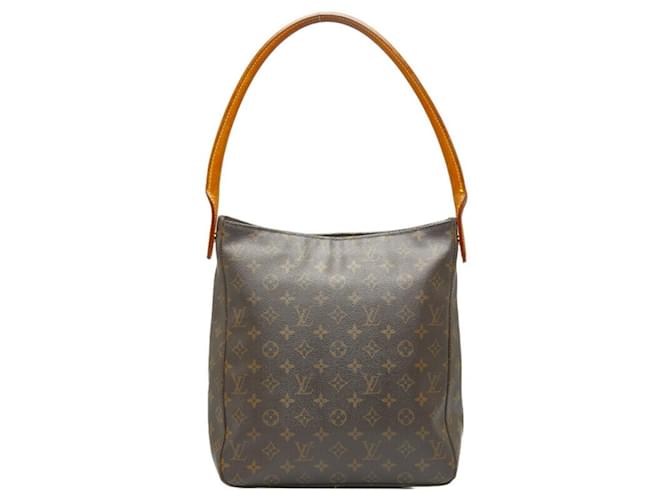 Louis Vuitton Looping Brown Cloth  ref.1271895