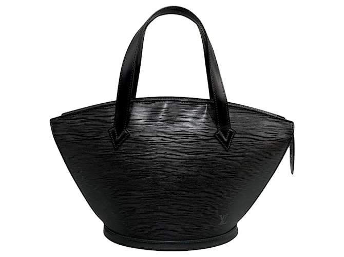 Louis Vuitton Saint Jacques Black Leather  ref.1271915