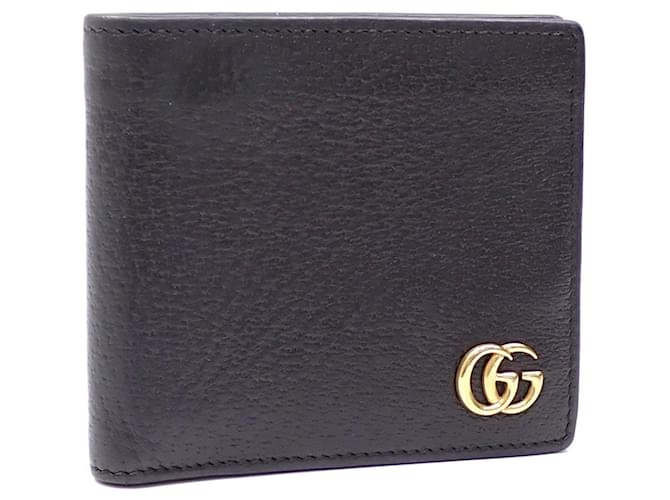 Gucci GG Marmont Black Leather  ref.1271922