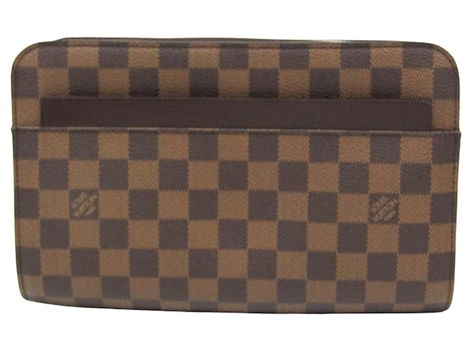 Louis Vuitton Saint Louis Brown Cloth  ref.1271926